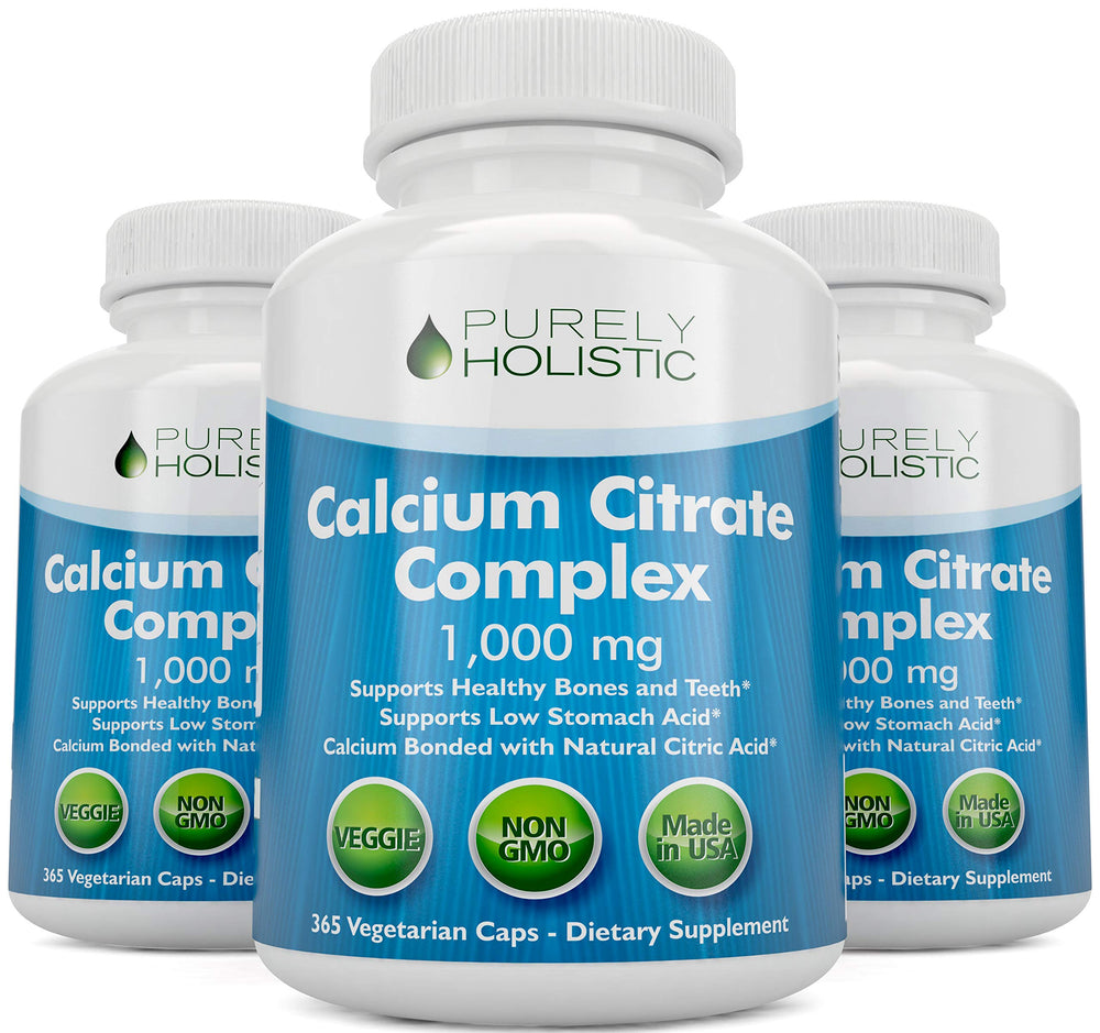 Vegan capsules from Purely Holistic are easy to swallow.