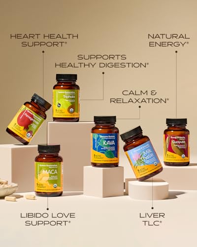 Herb Pharm Guayusa packaging highlights sustainable sourcing.