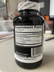 Durable Heart vegan and non-GMO certification displayed on packaging.