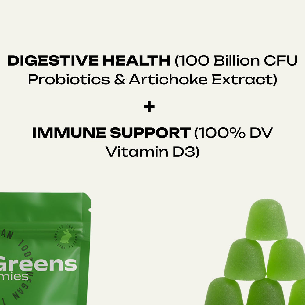 VeganGreens-vitamin-d3-label-visual emphasizing daily wellness with vitamin D3.