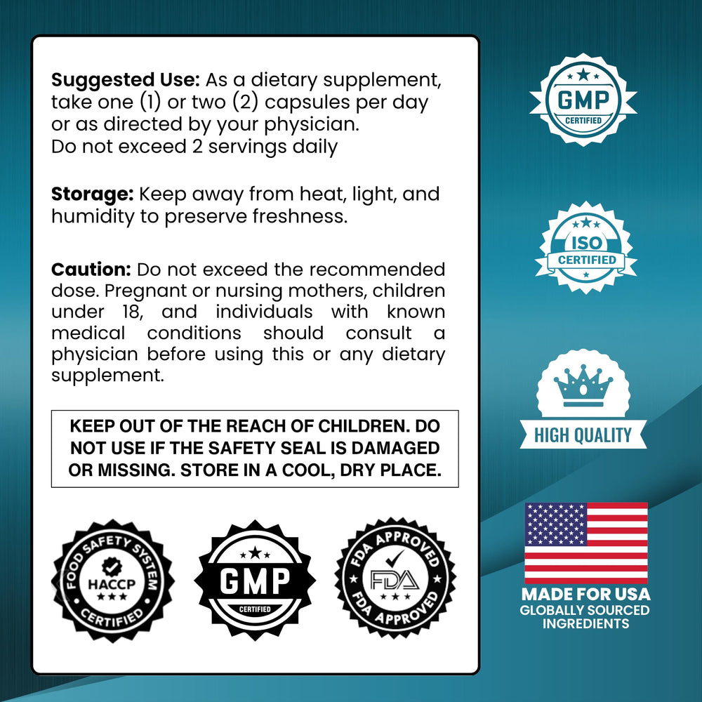 VegHerbs RetinaClear Pro daily-use tray suggests simple, consistent eye health habit.