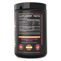 Véla electrolyte powder being poured for zero-sugar keto-friendly refreshment.