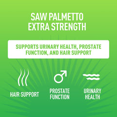 Véla Saw Palmetto ingredients list with Bioperine for absorption.