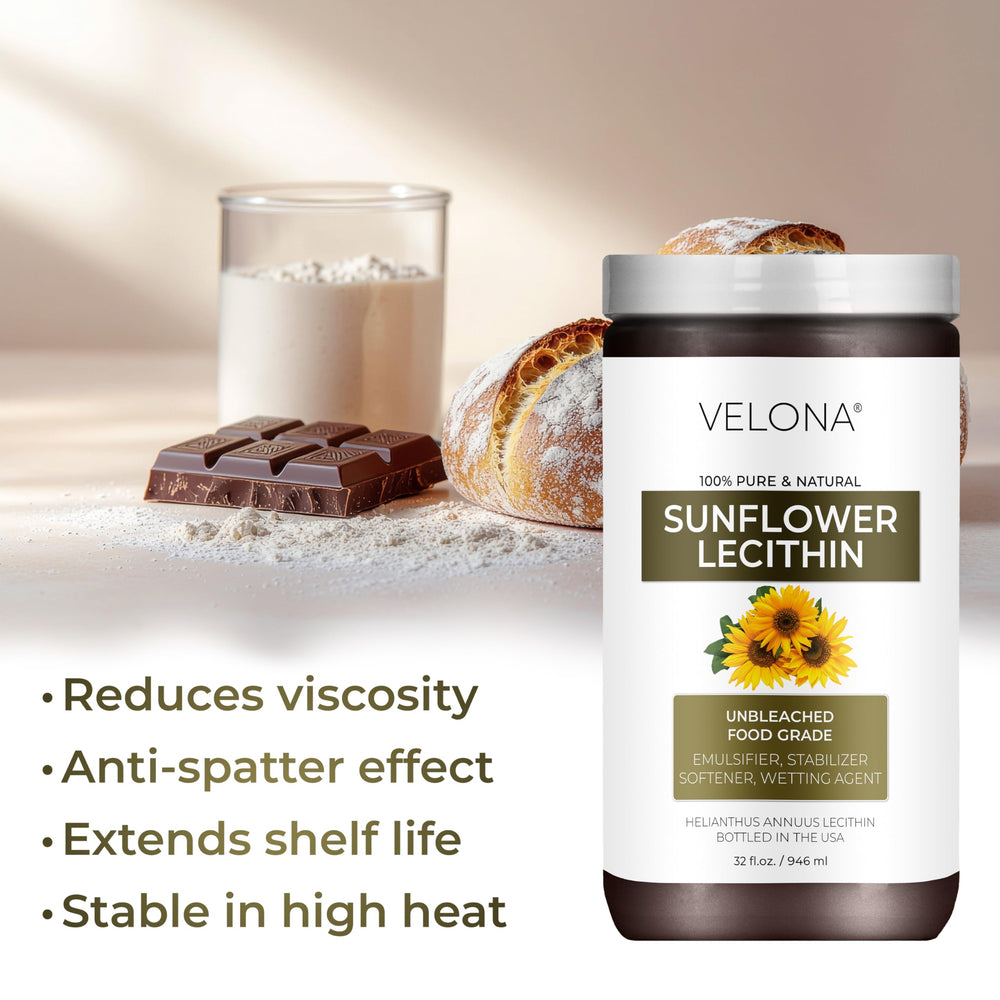Velona Lecithin enhances ice cream texture without altering flavor