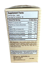 Venaton ingredients highlight horse chestnut and hawthorn for vein support.