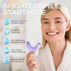 Venus Visage remineralization pen helps strengthen enamel after whitening.