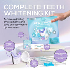 Venus Visage whitening syringes 4x 35% carbamide peroxide for faster stain removal.