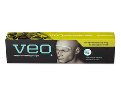 Veo Strip face-side channel demonstrates long-lasting adhesion for stable wear.