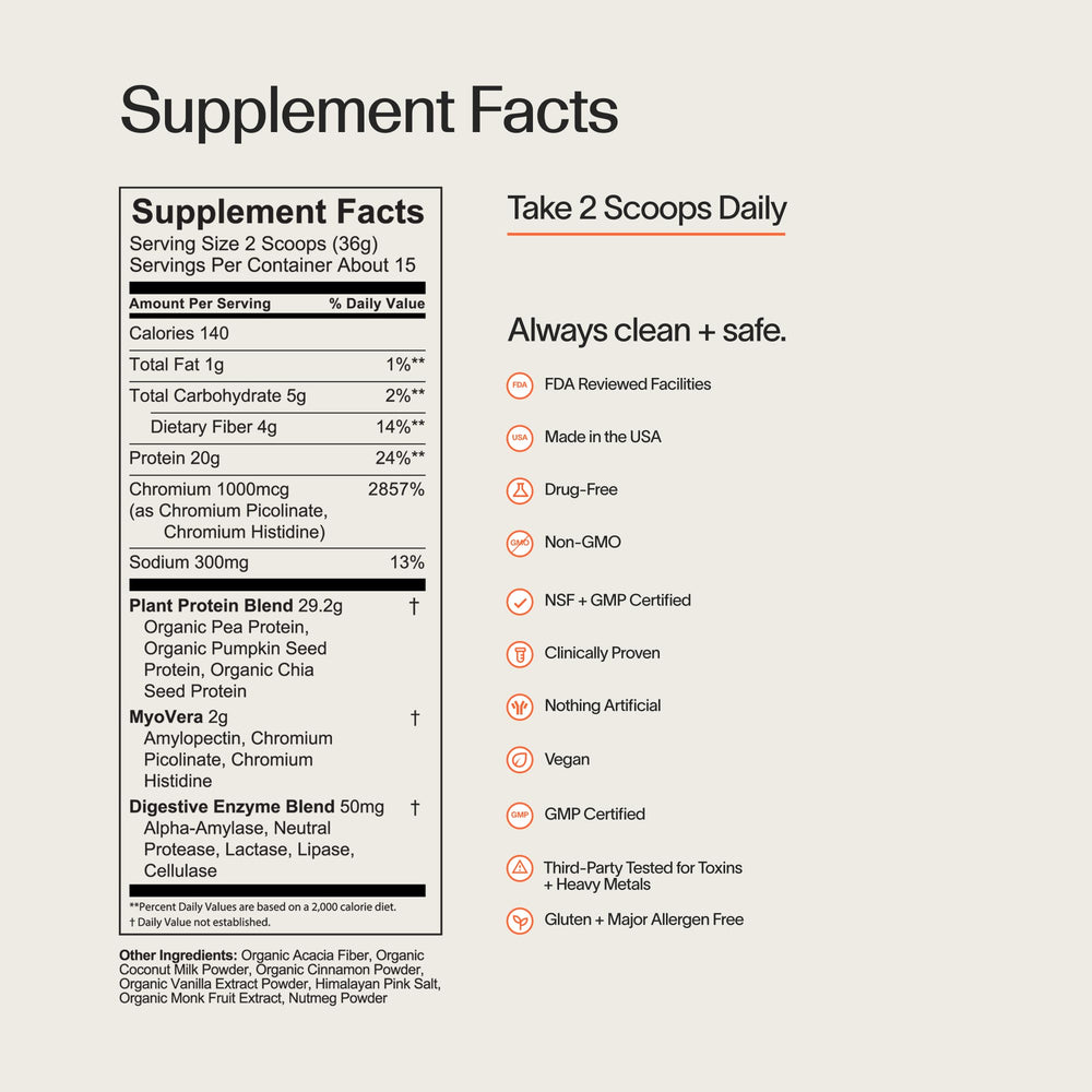 Veracity SelfCare digestive enzymes label communicates enhanced nutrient absorption potential.