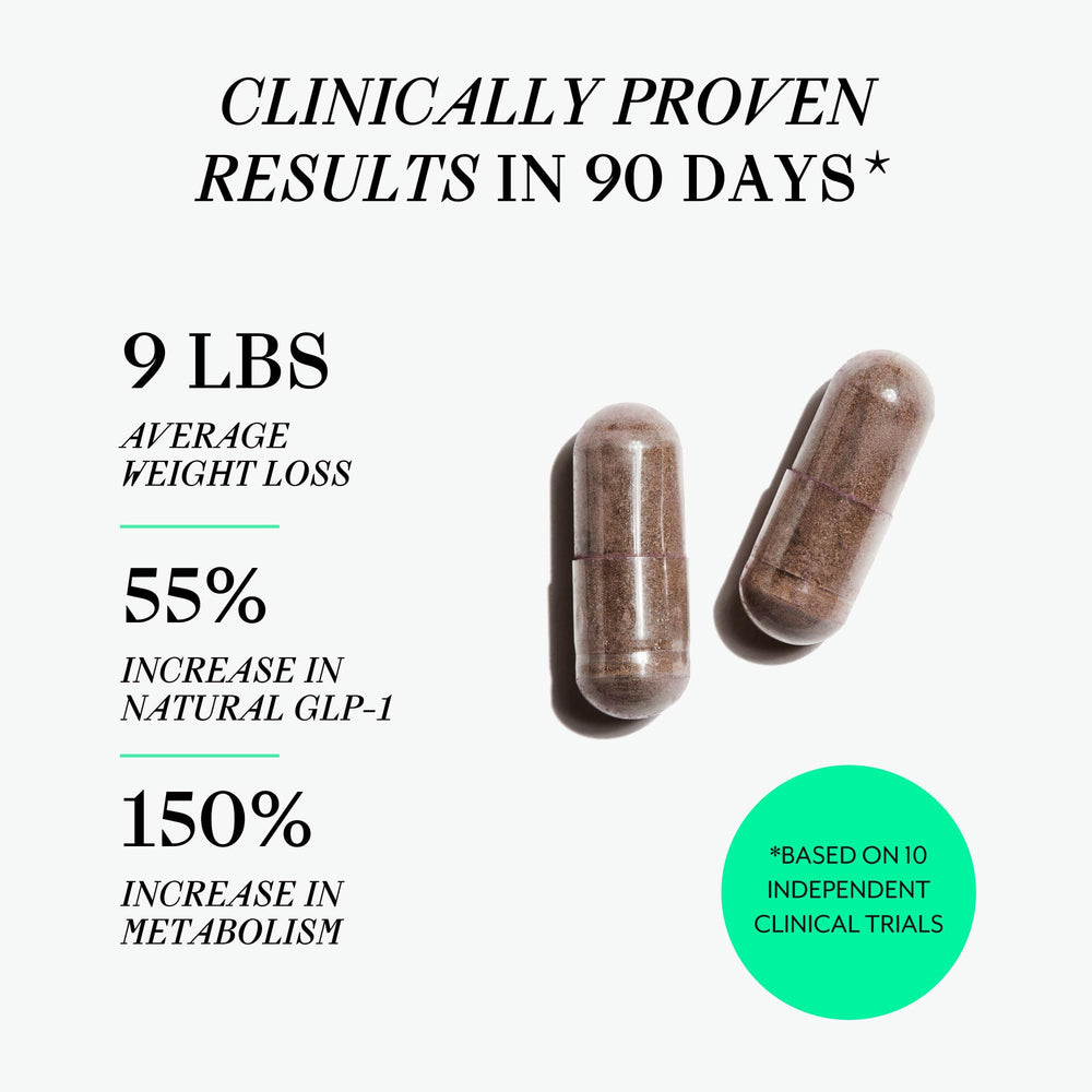 Close-up of Veracity Metabolism Ignite capsules highlighting plant-based ingredients.