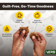 On-the-go use with Verb Cookies & Cream during travel or workouts