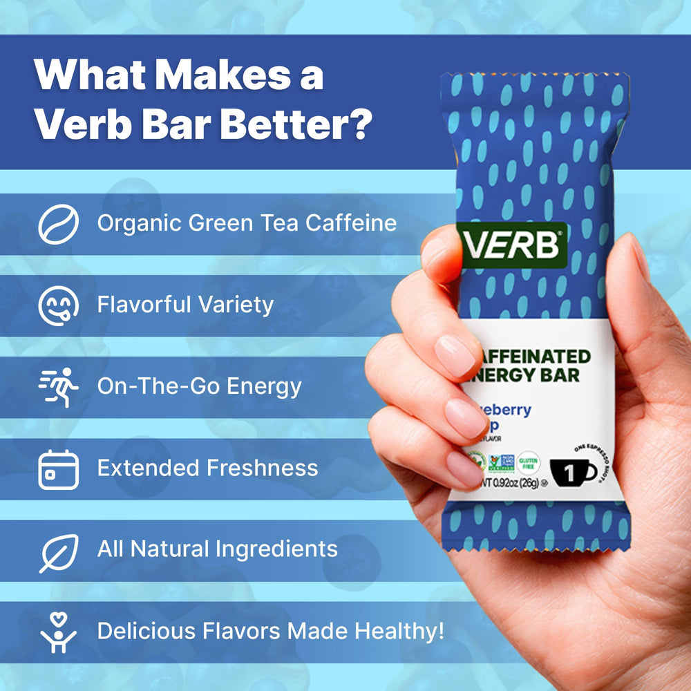 Blueberry Crisp flavor blends fruity tartness with warm cinnamon.