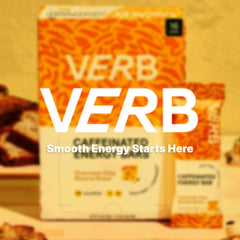Verb Caffeinated Energy Bar nutrition facts highlight caffeine from green tea