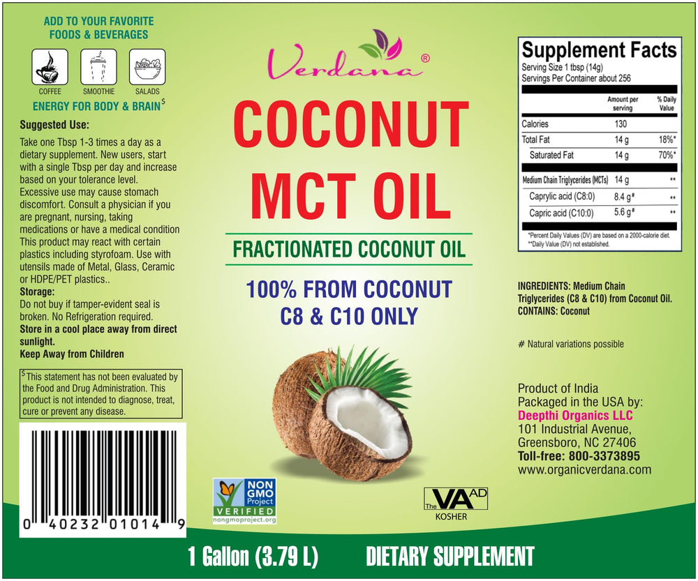 Verdana MCT oil-aromatherapy-carrier supports versatile DIY blends and essential oil dilution.
