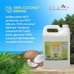 Verdana MCT oil kitchen-addition shows easy emulsification in coffee, smoothies, and sauces.