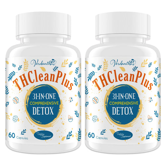 Verdanthus 31-in-1 Detox bottle for at-home full-body cleanse