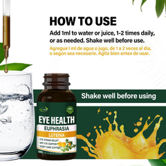 Verdeherb Eyebright Drops bottle cap keeps formula fresh.