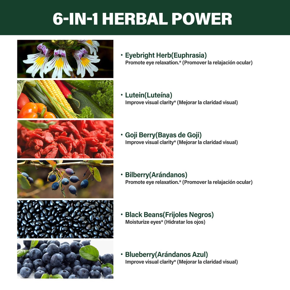 Verdeherb Eyebright Drops dropper ready for quick application.