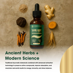 VERDEVITALIS compact 4 oz bottle fits into any wellness routine.