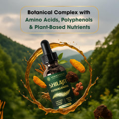 VERDEVITALIS drops stirred into tea for a convenient daily ritual.