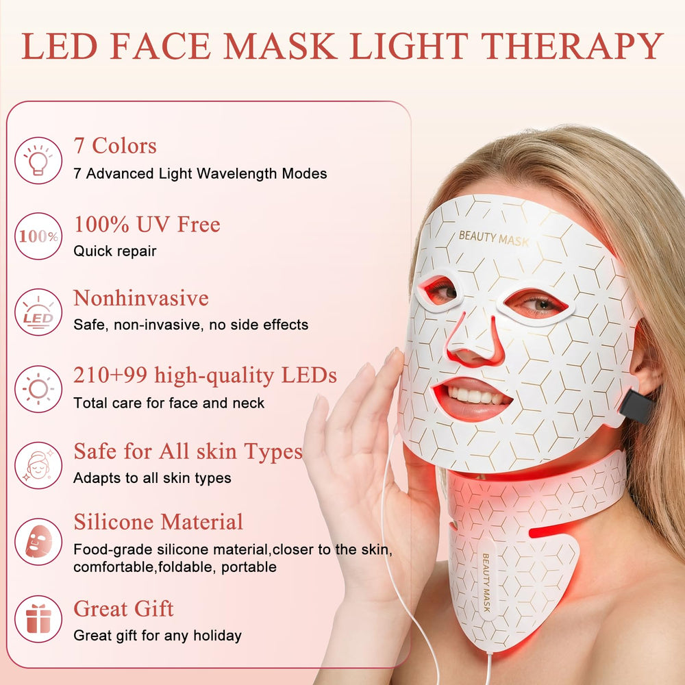 Verfubo blue-light panel for calming sessions and blemish prevention