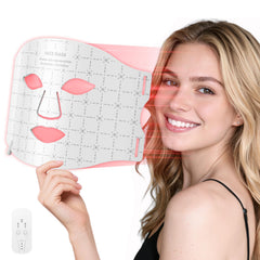 Verfubo red light face mask for at-home skin rejuvenation