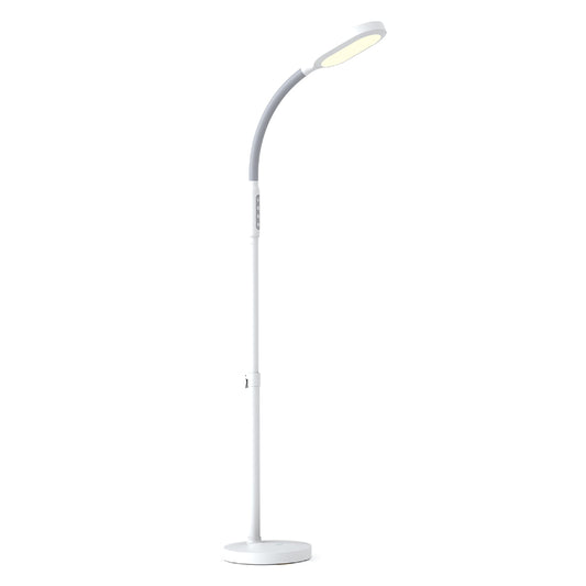 Verilux HappyLight Duo front view shows bright full-spectrum light for mood and productivity.