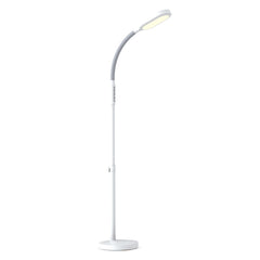Verilux HappyLight Duo front view shows bright full-spectrum light for mood and productivity.