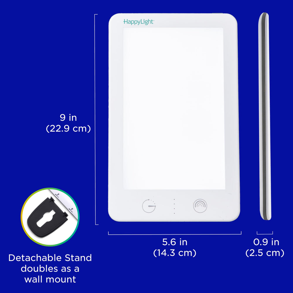 Wall mount option for Lumi Plus to save desk space