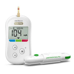 Verio-Flex meter display with clear reading for easy visibility.