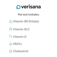 Verisana fingertip sample collection for convenient home testing