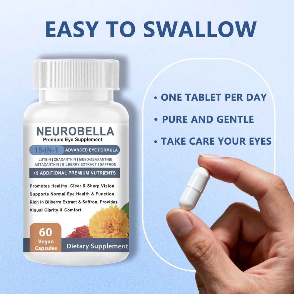 Versafy Neurobella daily use capsules on the go ready for gluten-free routine