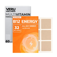 Veru Wellness Bariatric Patch packaging showing convenient post-surgery nutrient delivery