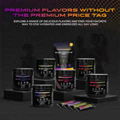 VERUS NUTRITION electrolytes zero sugar formula suits vegan and keto diets.