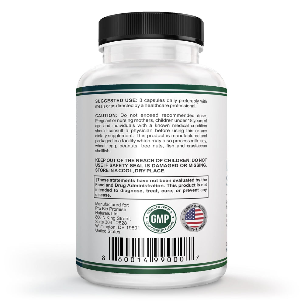 VESALIX capsules close-up, easy-to-swallow daily use