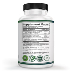 Milk thistle artichoke dandelion blend visual, supports liver health