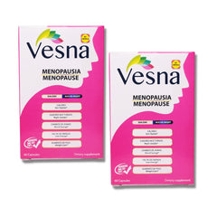 Vesna Day capsules in bottle for daily energy support.