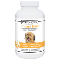 Vet Classics Resources Urinary Tract Support bottle with botanicals and mushrooms supports urinary balance.