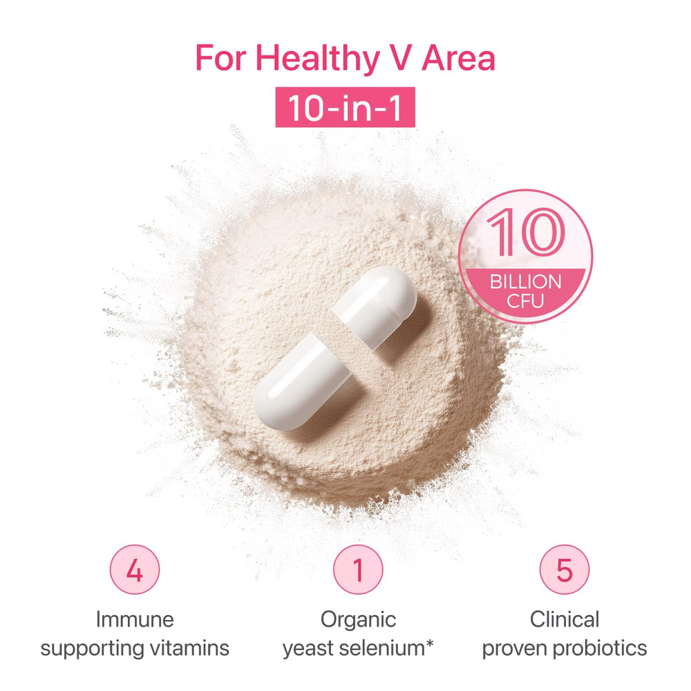 Vevoec Gynable blister packaging ensures potency on shelves