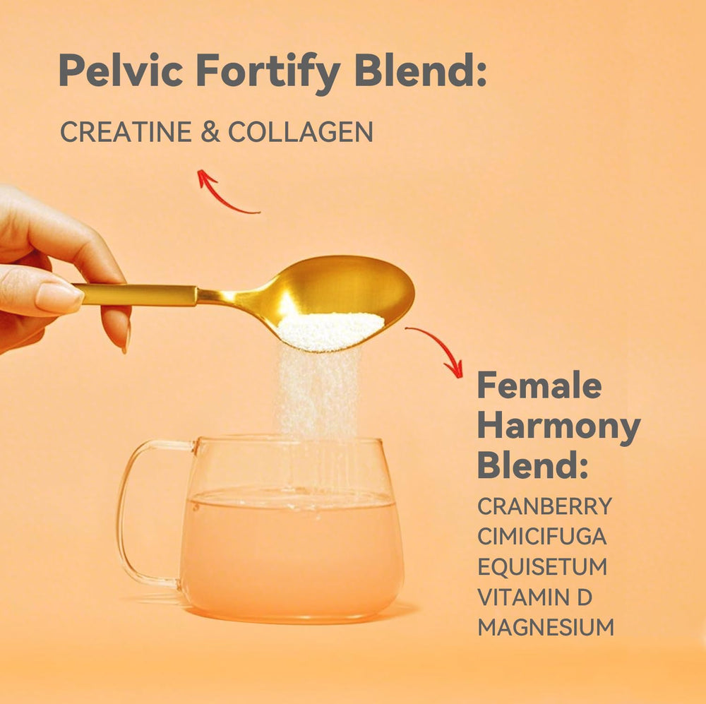 Vevoec Gynable ingredients-cranberry-horsetail illustrating botanical components