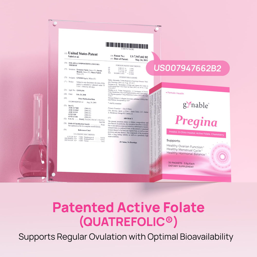 Vevoec Pregina lab-tested, premium non-GMO ingredients.