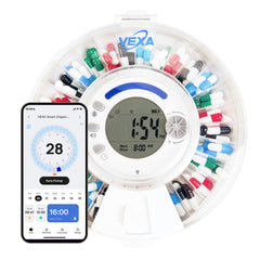 VEXA VitaMate28 front view shows compact design for daily use.