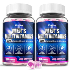 Veyttisy methylated multivitamin bottle front promoting daily energy support