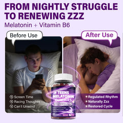 Veyttisy sugar-free formula with monk fruit for a teen-friendly sleep aid.