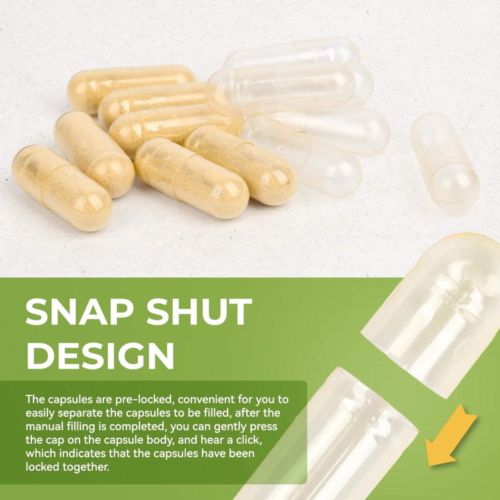 VGTPC pullulan capsules shown with clear shells and barrier benefits.