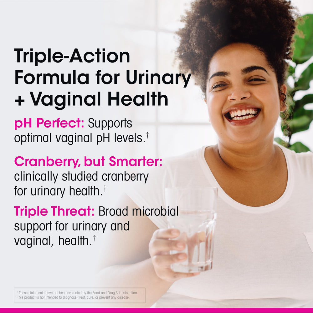 vH essentials Probiotics for Women bottle label with 180 capsules and 90-day supply
