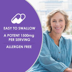 ESTROLIBRIUM bottle in daily routine setup suggests simple incorporation.