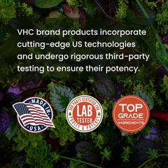 Non-GMO, vegetarian capsules from VHC Benfotiamine.