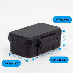 10ml Vial Case skin-wipe pocket adds convenient prep essentials.