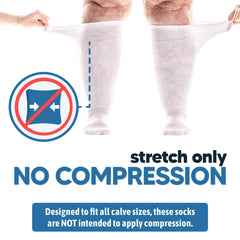 Viasox EasyStretch 3-pack emphasizes value, convenience, and color variety for daily wear